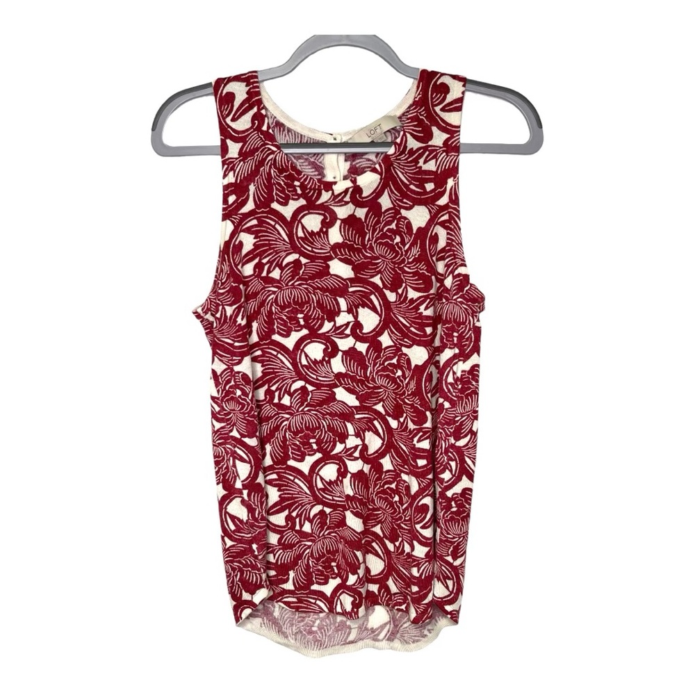 LOFT Floral Tank